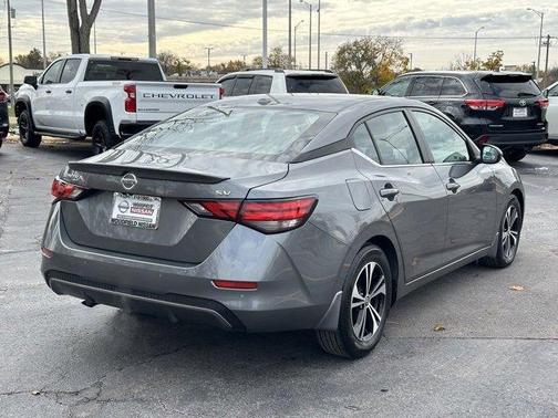 2022 Nissan Sentra SV