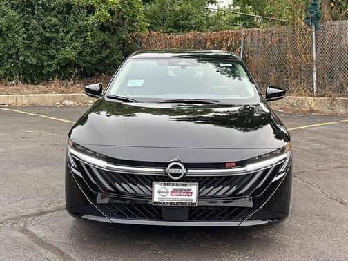 Black 2027 Nissan Sentra SR
