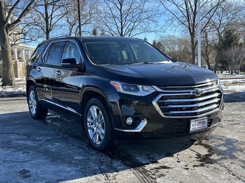 2021 Chevrolet Traverse High Country