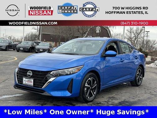 2024 Nissan Sentra SV