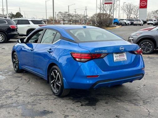 2024 Nissan Sentra SV