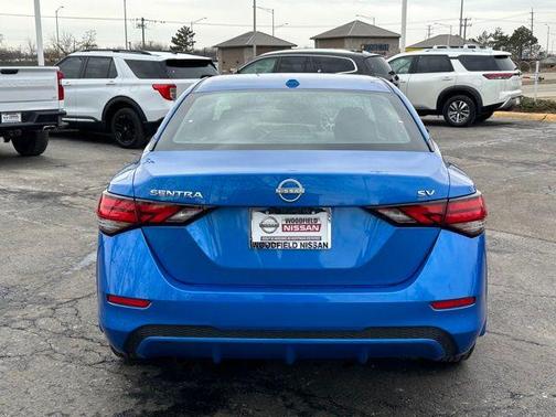 2024 Nissan Sentra SV