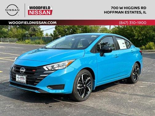 2025 Nissan Versa 1.6 SR