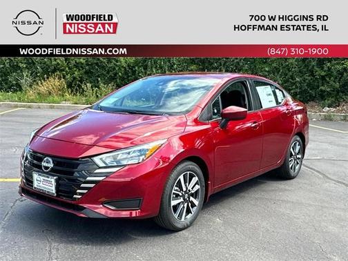 2025 Nissan Versa 1.6 SV