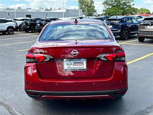 2025 Nissan Versa 1.6 SV