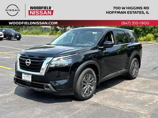 2025 Nissan Pathfinder S