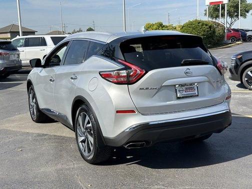 2016 Nissan Murano Platinum