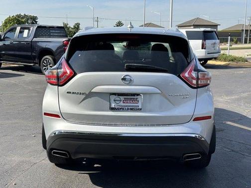 2016 Nissan Murano Platinum