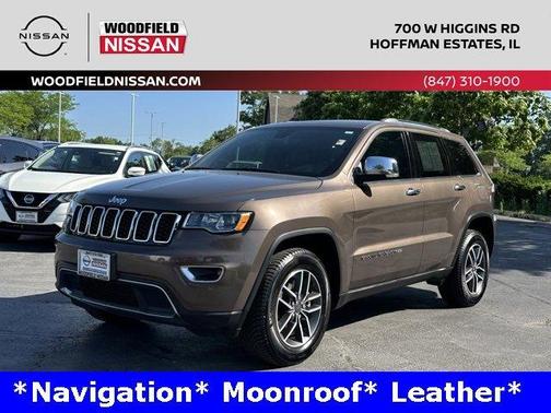 2021 Jeep Grand Cherokee Limited