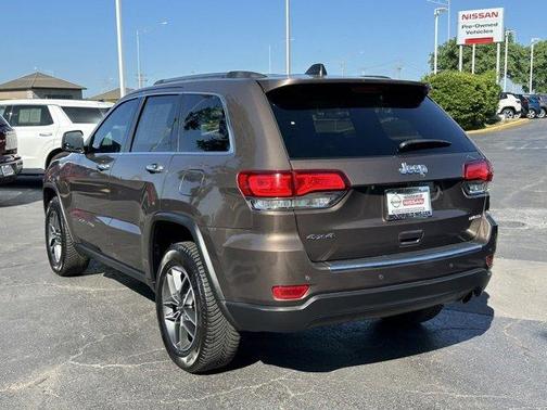 2021 Jeep Grand Cherokee Limited