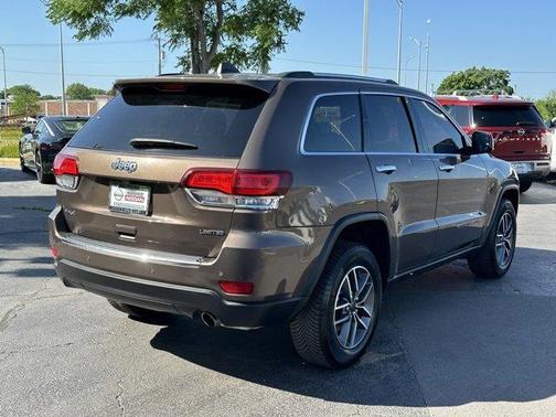 2021 Jeep Grand Cherokee Limited