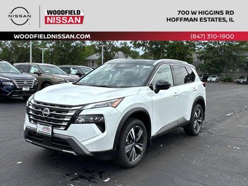 2025 Nissan Rogue SL