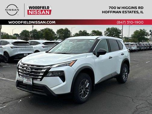 2025 Nissan Rogue S