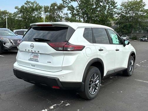 2025 Nissan Rogue S