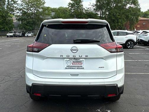 2025 Nissan Rogue S