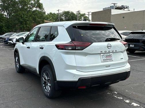 2025 Nissan Rogue S
