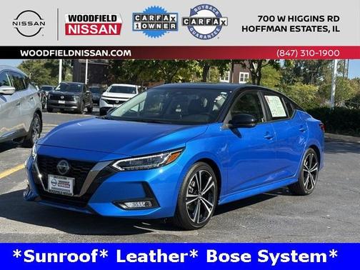 2023 Nissan Sentra SR