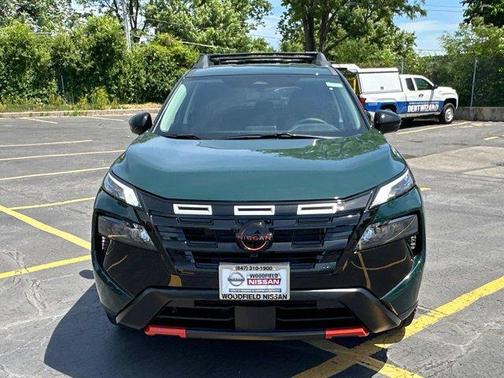 Obsidian Black 2026 Nissan Rogue Rock Creek