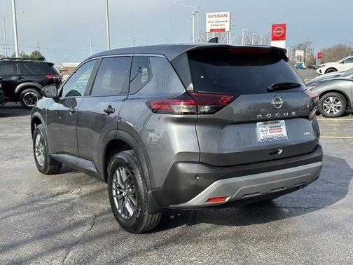 2022 Nissan Rogue S