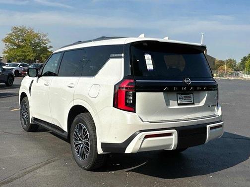 2026 Nissan Armada Platinum