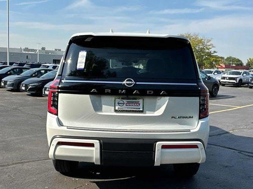 2026 Nissan Armada Platinum