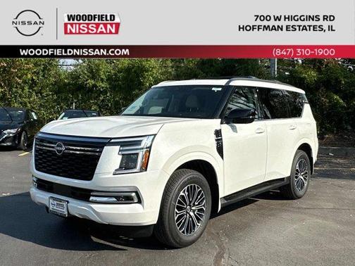 2026 Nissan Armada Platinum