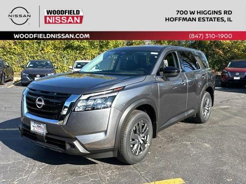 2025 Nissan Pathfinder S