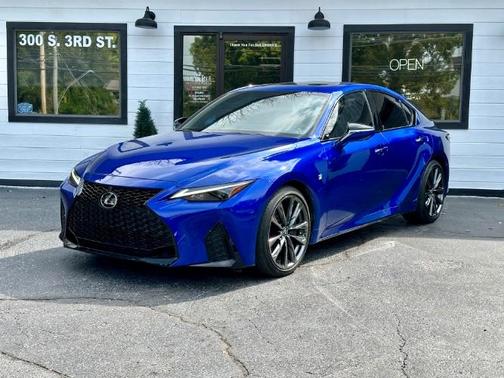2023 Lexus IS 350 F Sport