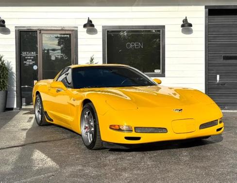 Millennium Yellow 2003 Chevrolet Corvette Z06