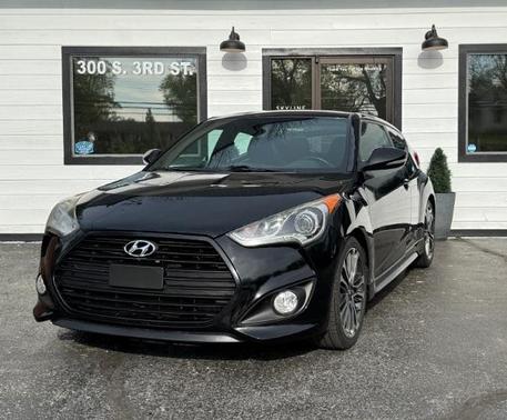 2016 Hyundai Veloster Turbo