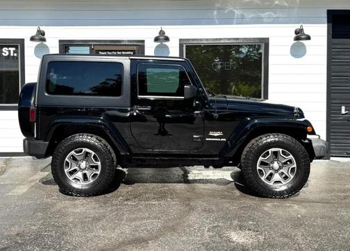2015 Jeep Wrangler Sahara
