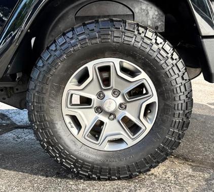 2015 Jeep Wrangler Sahara