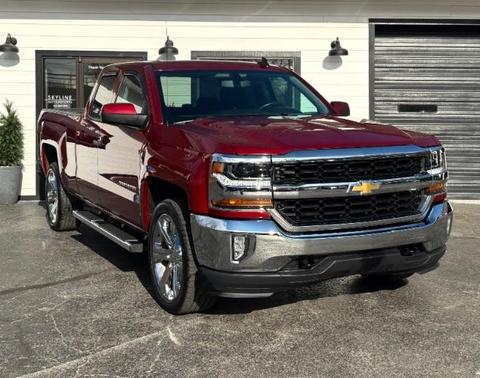 Red 2019 Chevrolet Silverado 1500 LD LT