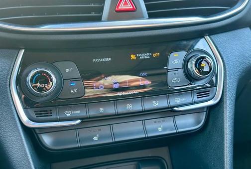 Twilight Black 2020 Hyundai SANTA FE 2.0T SEL