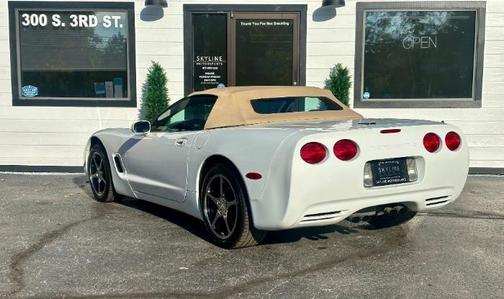 2000 Chevrolet Corvette 