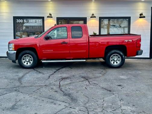2012 Chevrolet Silverado 1500 LS