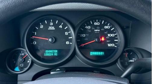 2012 Chevrolet Silverado 1500 LS