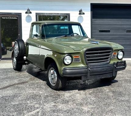 1964 Studebaker Champ TT