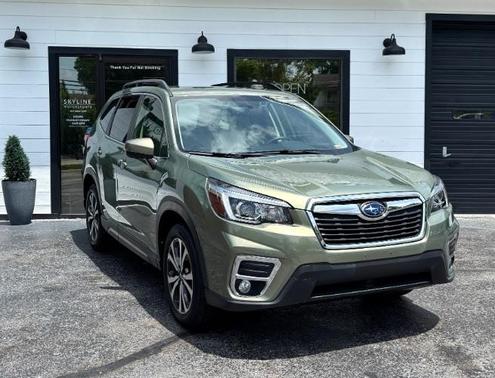 2020 Subaru Forester Limited