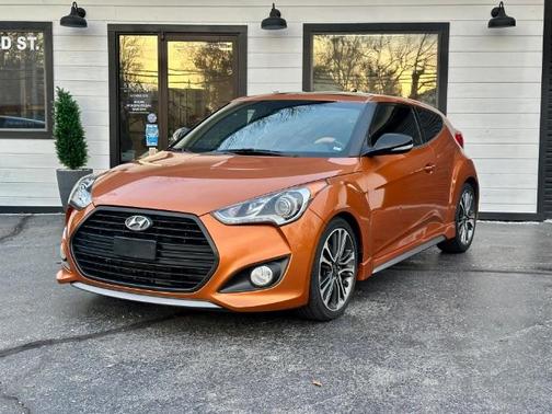 2016 Hyundai Veloster Turbo