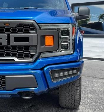 Lightning Blue 2018 Ford F-150 XLT