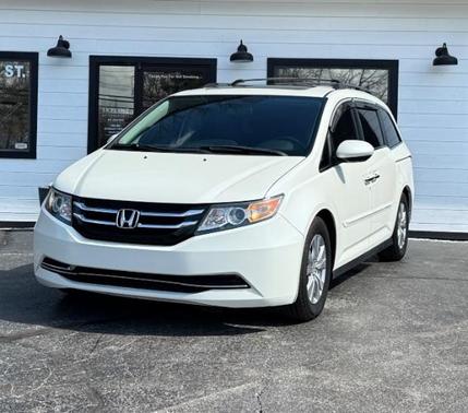 2016 Honda Odyssey EX-L