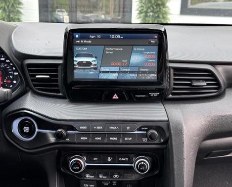 Ultra Black 2020 Hyundai Veloster N N