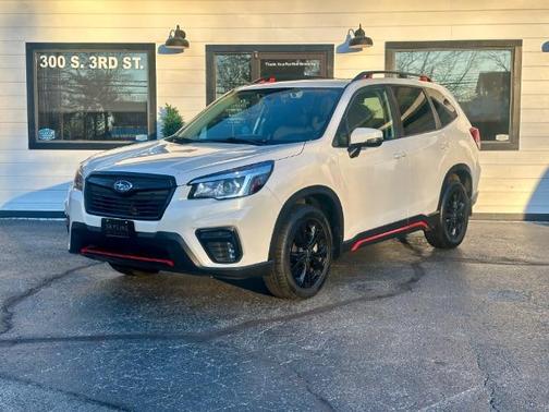 2020 Subaru Forester Sport