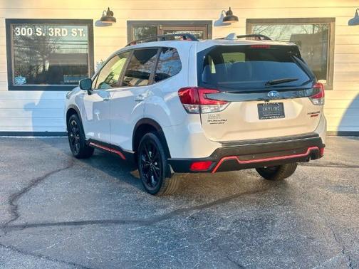 2020 Subaru Forester Sport