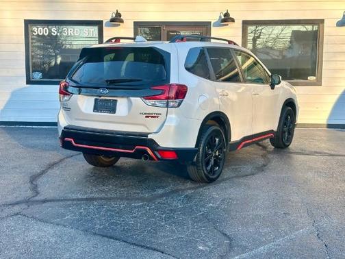 2020 Subaru Forester Sport