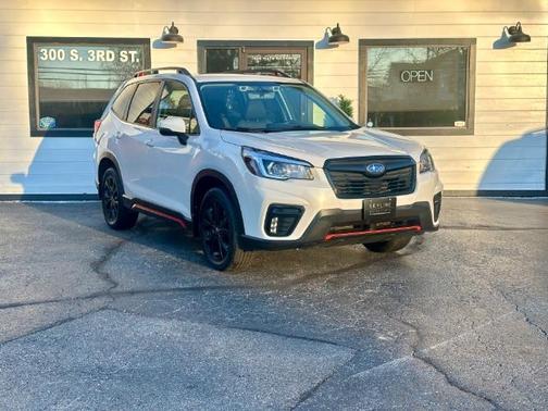 2020 Subaru Forester Sport