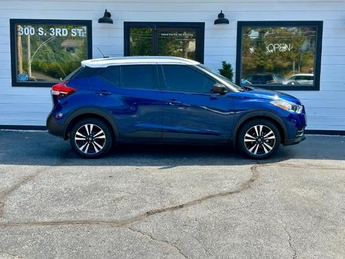 2018 Nissan Kicks SV
