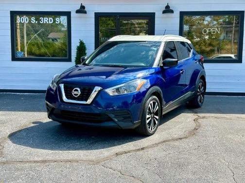 2018 Nissan Kicks SV