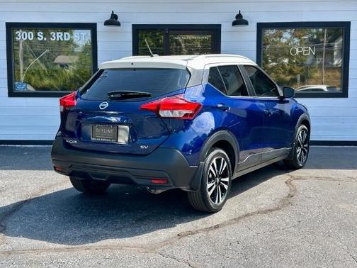 2018 Nissan Kicks SV